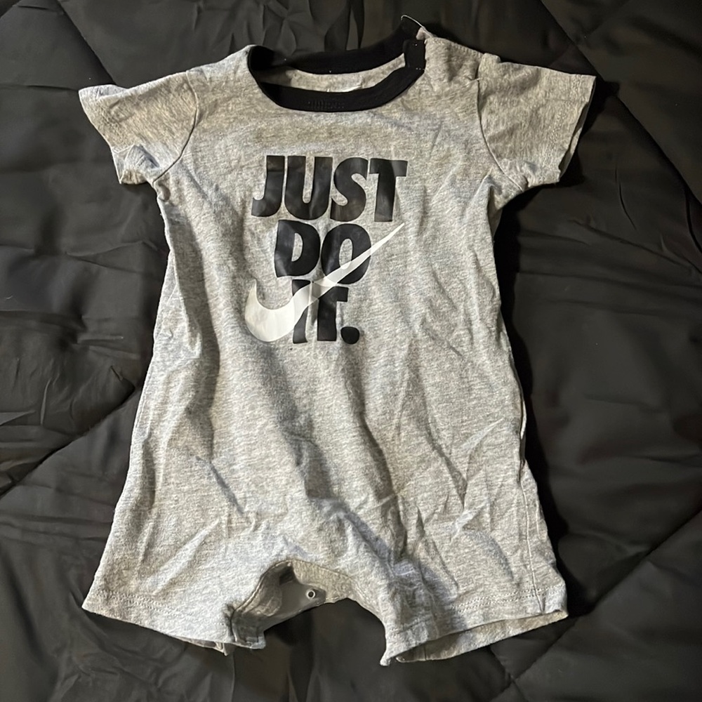 Nike Short Onesie